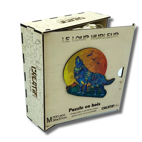 PZ BOIS - LE LOUP HURLEUR 200PCS - M