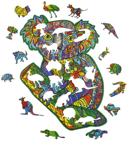 PZ BOIS - L'ADORABLE KOALA 120PCS - S