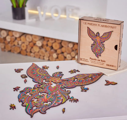 PZ BOIS - LE PHENIX FLAMBOYANT 199PCS - M