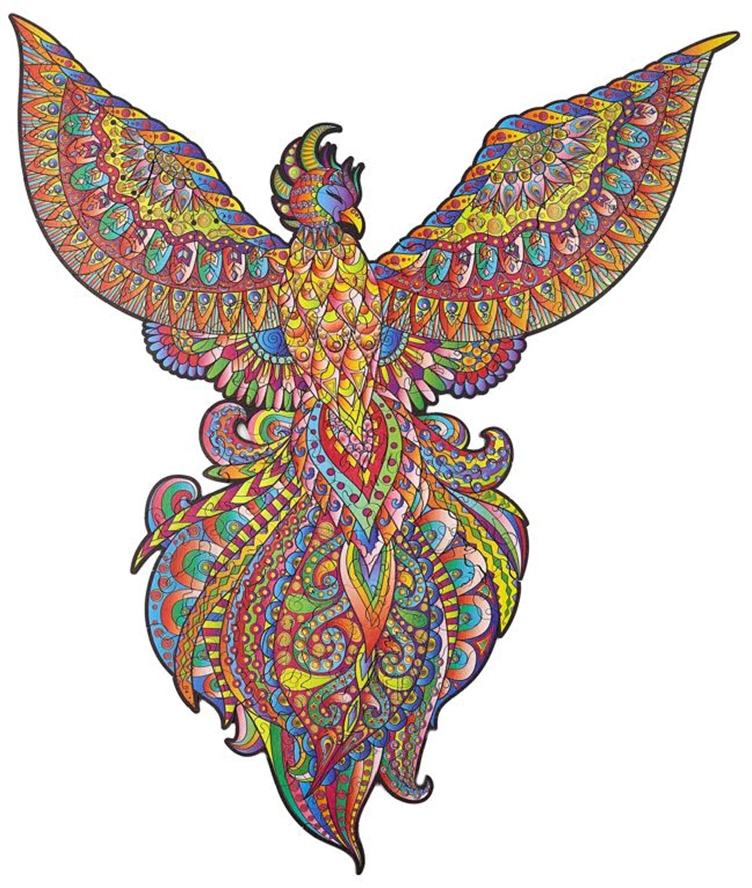 PZ BOIS - LE PHENIX FLAMBOYANT 199PCS - M