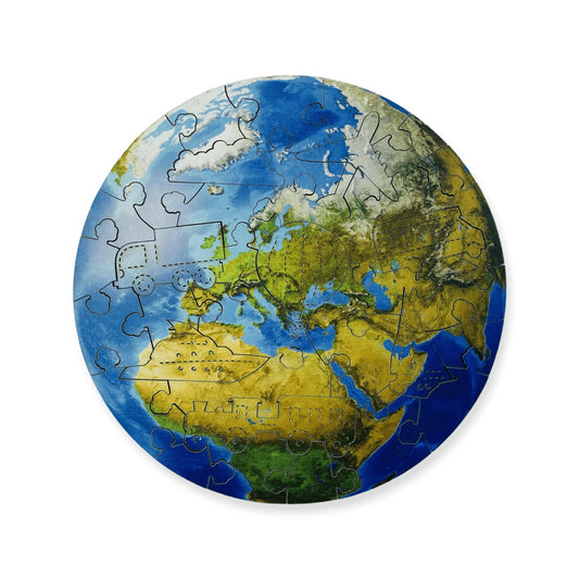 PZ BOIS ENFANT - LA PETITE TERRA 35PCS