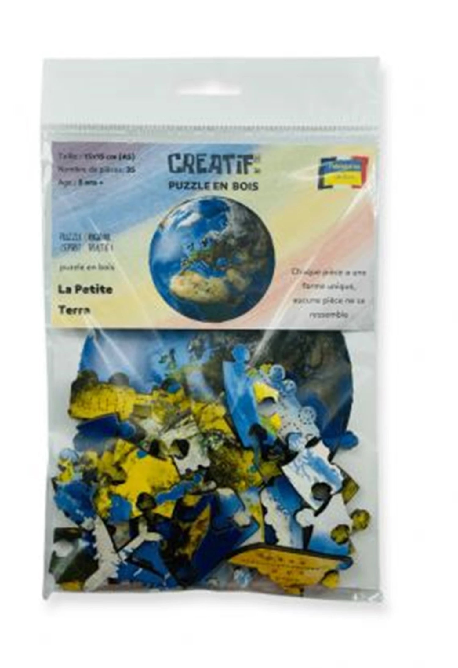 PZ BOIS ENFANT - LA PETITE TERRA 35PCS