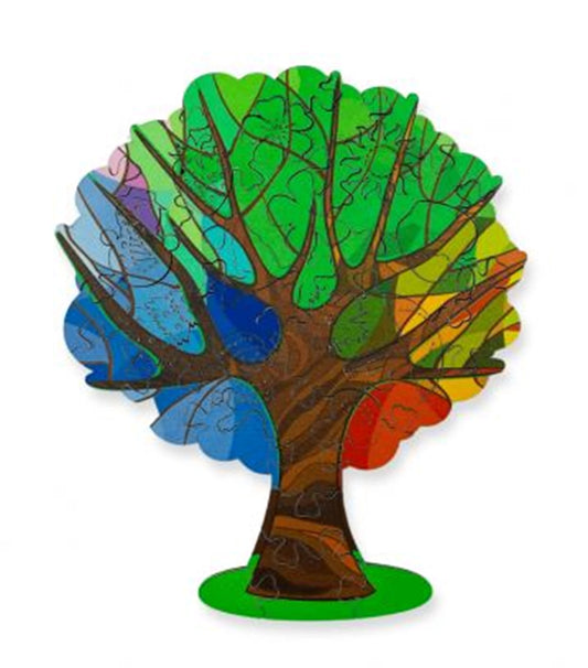 PZ BOIS ENFANT - LES 4 SAISONS 35PCS