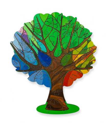 PZ BOIS ENFANT - LES 4 SAISONS 35PCS