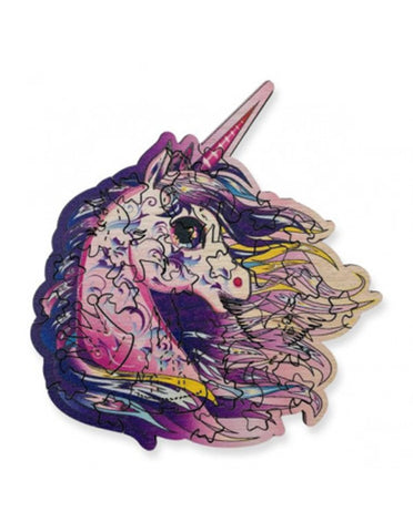 PZ BOIS ENFANT - LA PETITE LICORNE 20PCS