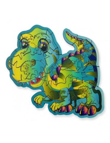 PZ BOIS ENFANT - LE PETIT T-REX 20PCS