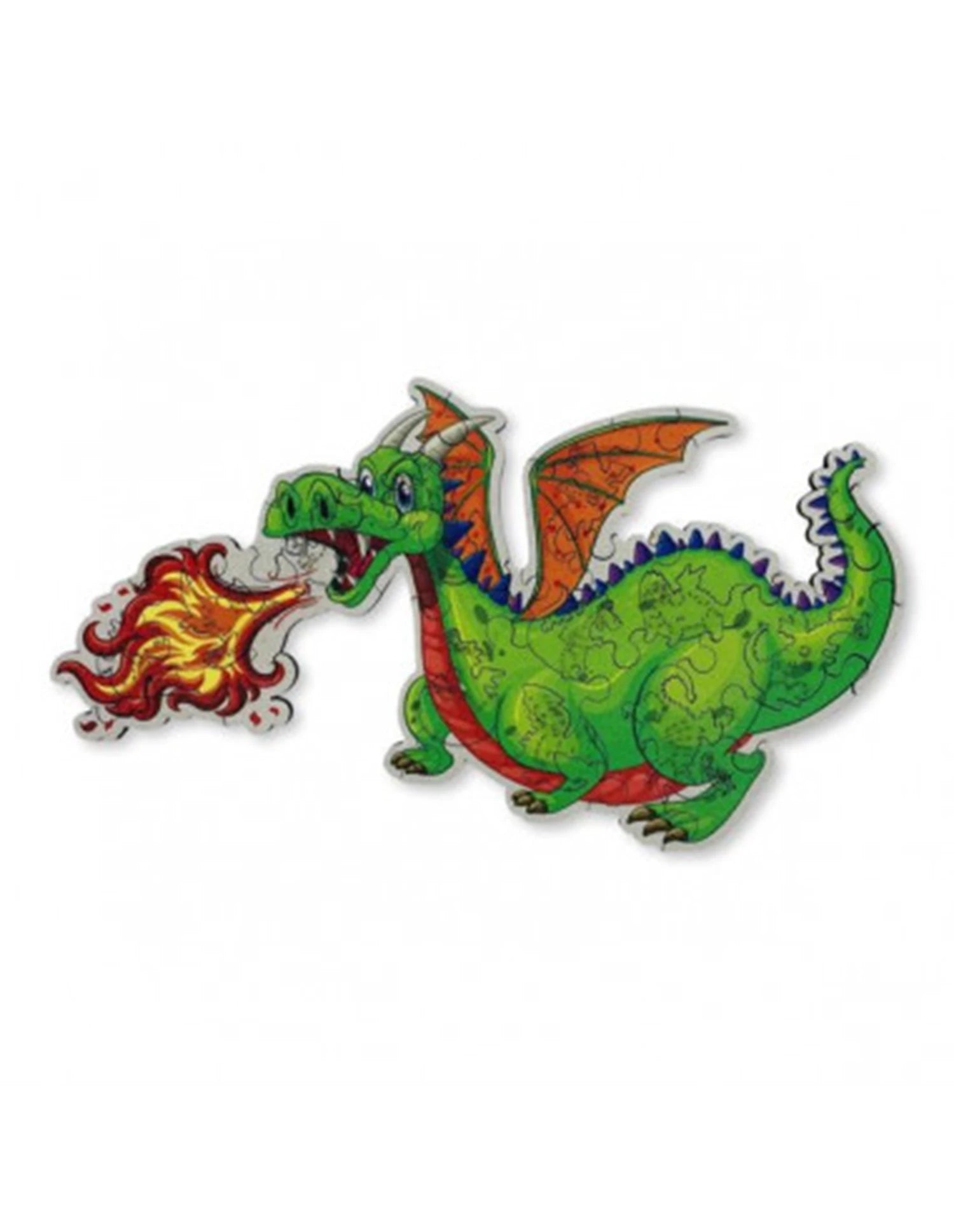 PZ BOIS ENFANT - LE GENTIL DRAGON 35PCS