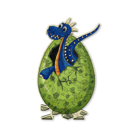 PZ BOIS ENFANT - LE BEBE DINOSAURE 35PCS