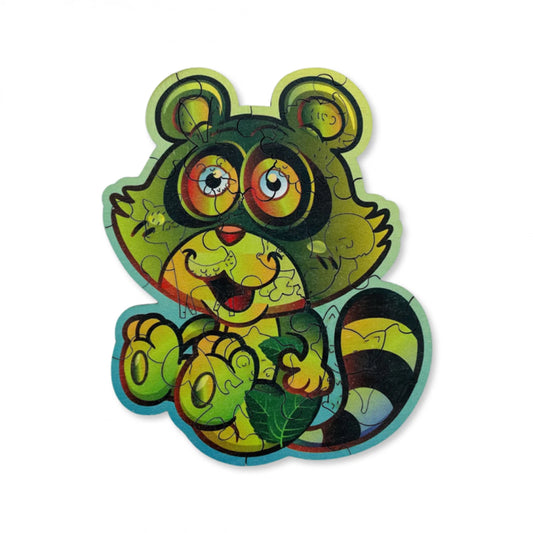 PZ BOIS ENFANT - LE RATON LAVEUR 20PCS