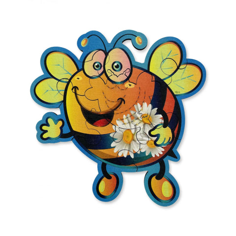 PZ BOIS ENFANT - ABEILLA 7PCS