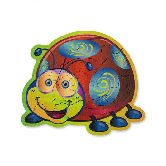 PZ BOIS ENFANT - COKXI LA COCCINELLE 7PCS