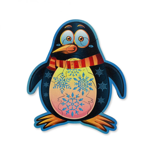 PZ BOIS ENFANT - PINGUI DES GLACES 7PCS