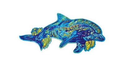 PZ BOIS - LE DAUPHIN JOUEUR - 117PCS - S