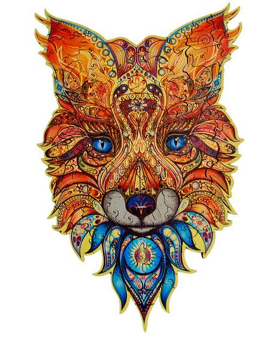 PZ BOIS - LE RENARD RUSE - 103PCS - ?S