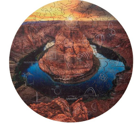 PZ BOIS - LE GRAND CANYON - 201PCS - M