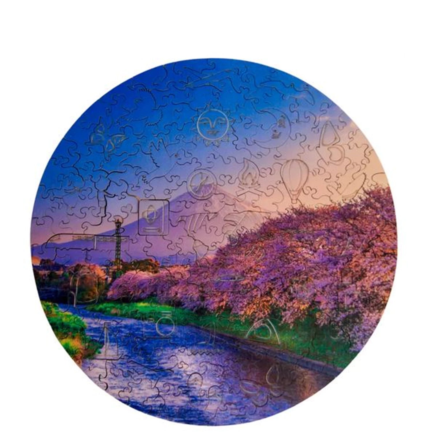 PZ BOIS - LE MONT FUJI - 201PCS - M