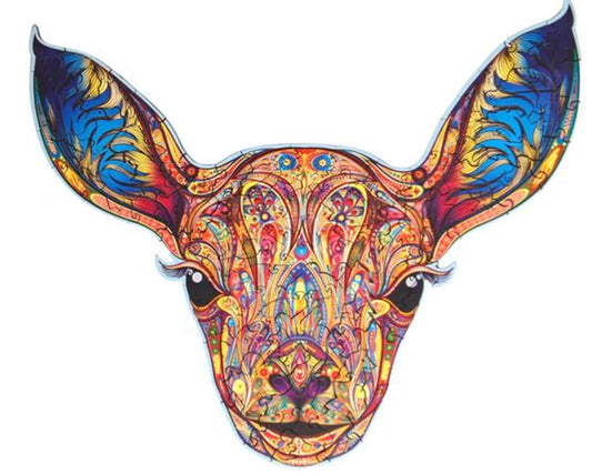 PZ BOIS - LA BICHE FRETILLANTE - 102PCS - ?S