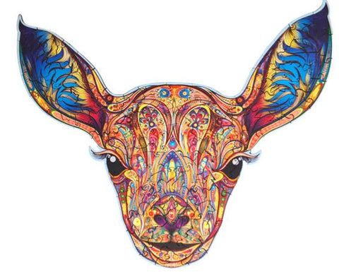 PZ BOIS - LA BICHE FRETILLANTE - 102PCS - ?S