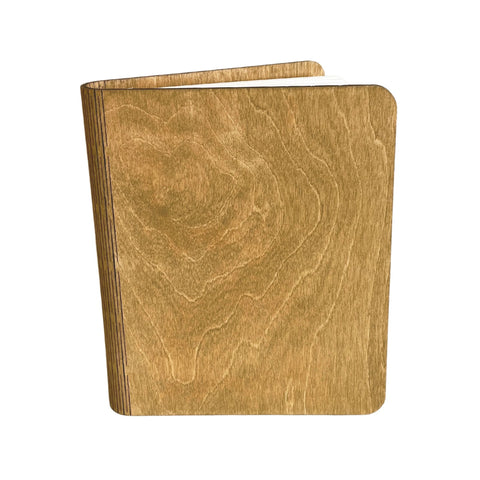 CARNET BOIS VIERGE 100 FEUILLES