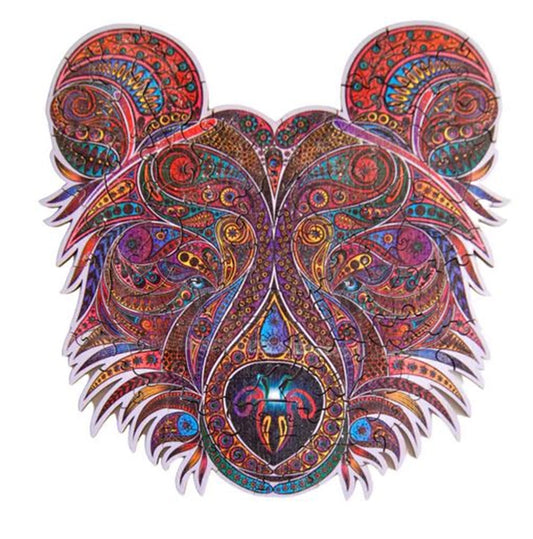 PZ BOIS - L'OURS GOURMAND - 104PCS - ?S