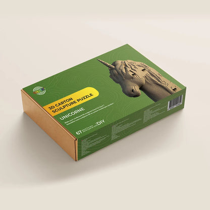 3D SCULPTURE PZ CARTON LICORNE 67PCS (FR-EN)