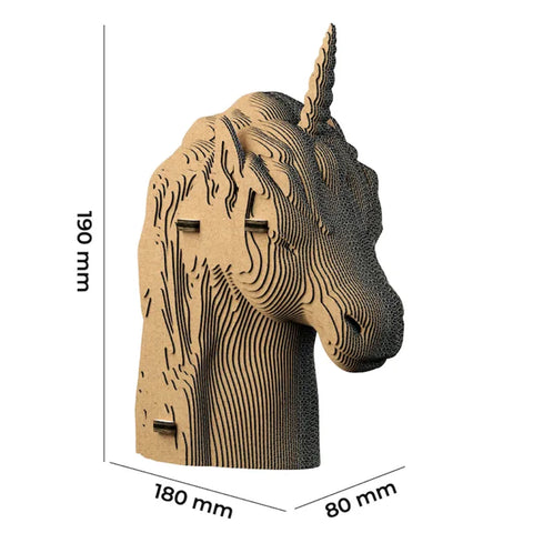 3D SCULPTURE PZ CARTON LICORNE 67PCS (FR-EN)