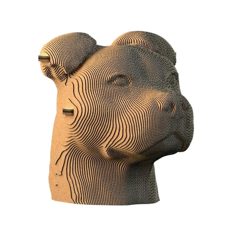 3D SCULPTURE PZ CARTON STAFFY130PCS (FR-EN)