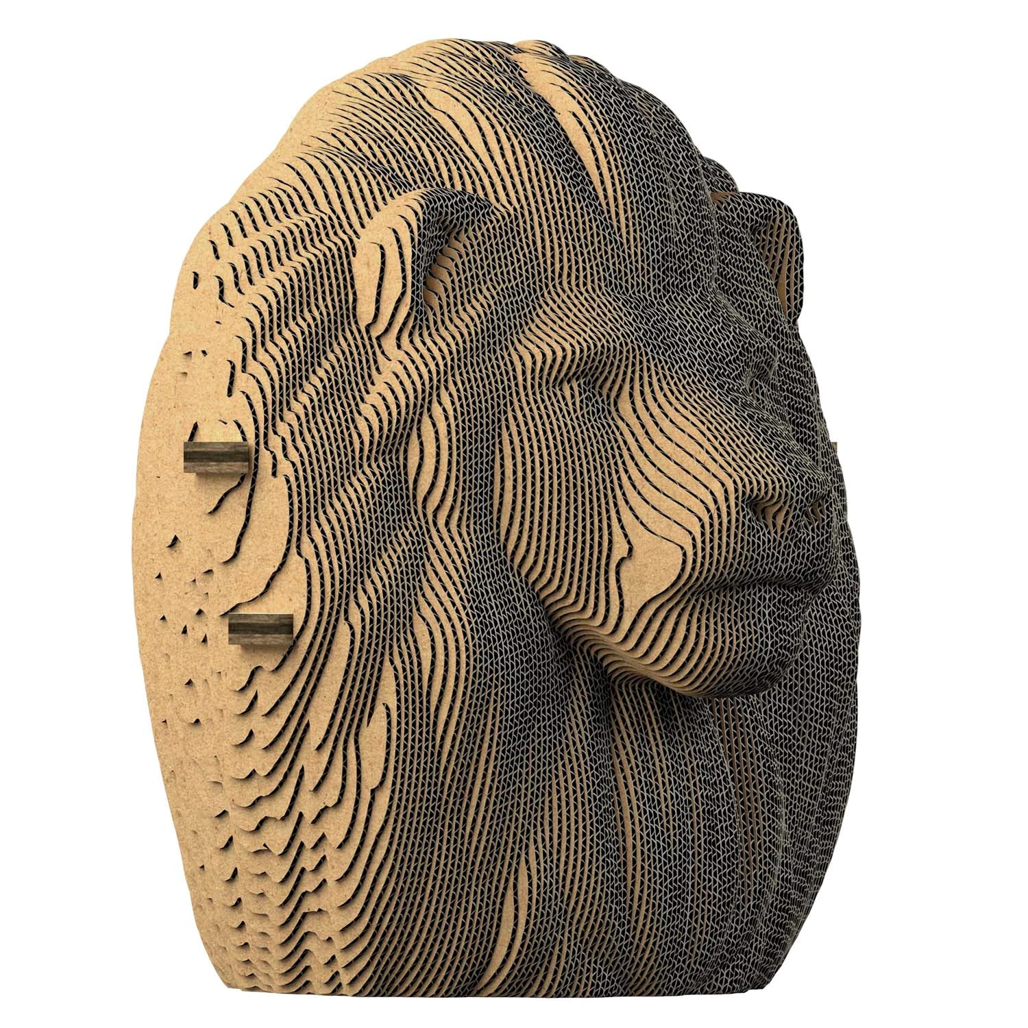 3D SCULPTURE PZ CARTON LION 118PCS (FR-EN)