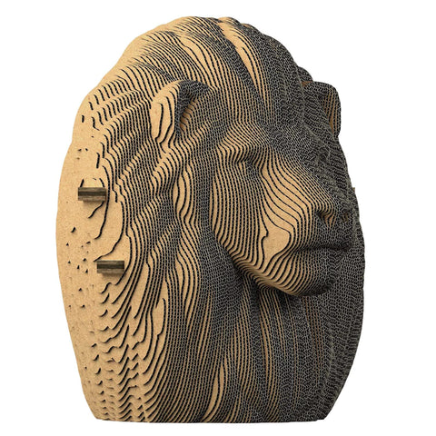 3D SCULPTURE PZ CARTON LION 118PCS (FR-EN)