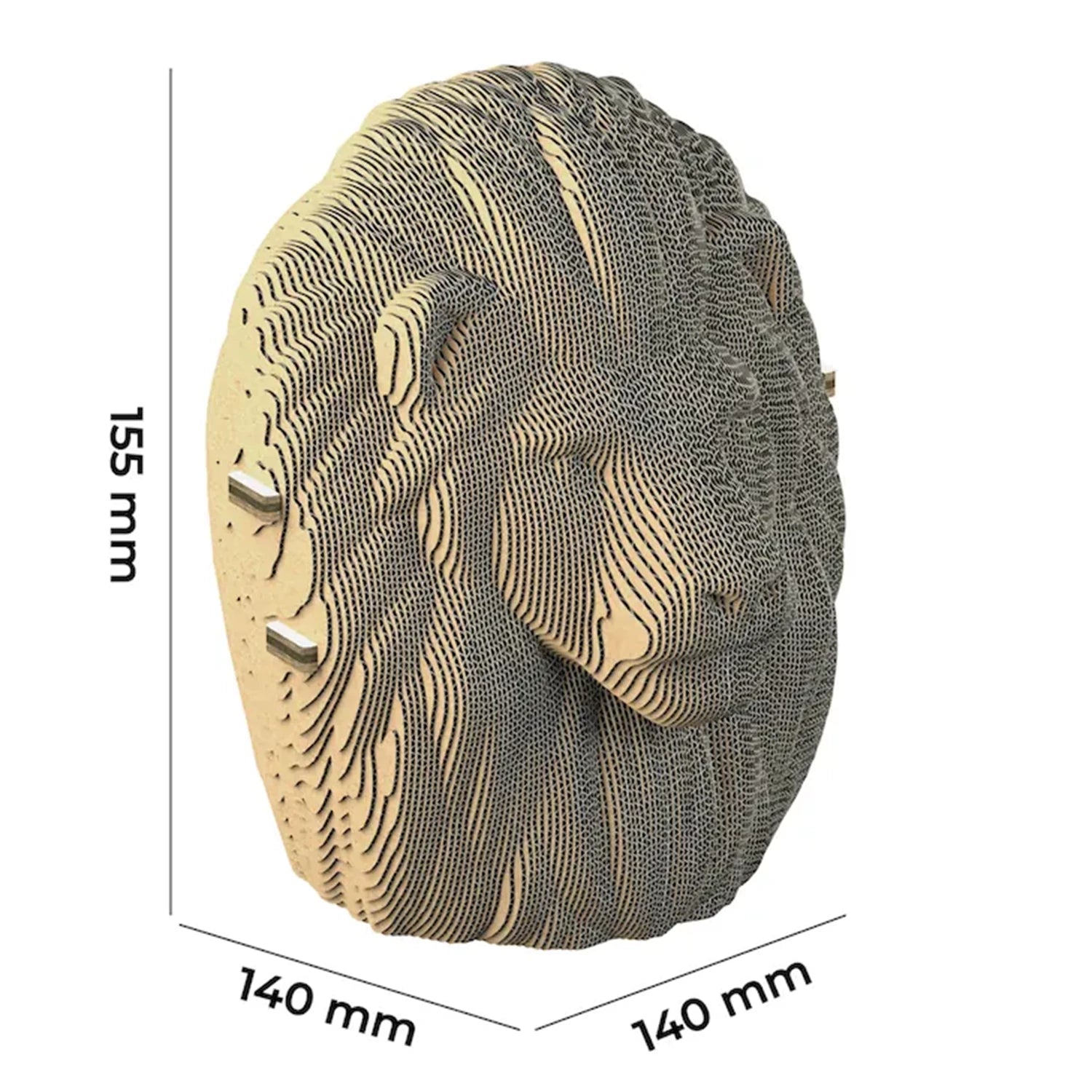 3D SCULPTURE PZ CARTON LION 118PCS (FR-EN)