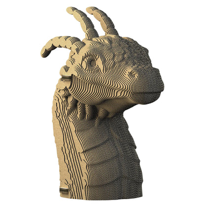 3D SCULPTURE PZ CARTON DRAGON 94PCS (FR-EN)