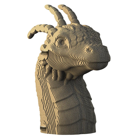 3D SCULPTURE PZ CARTON DRAGON 94PCS (FR-EN)