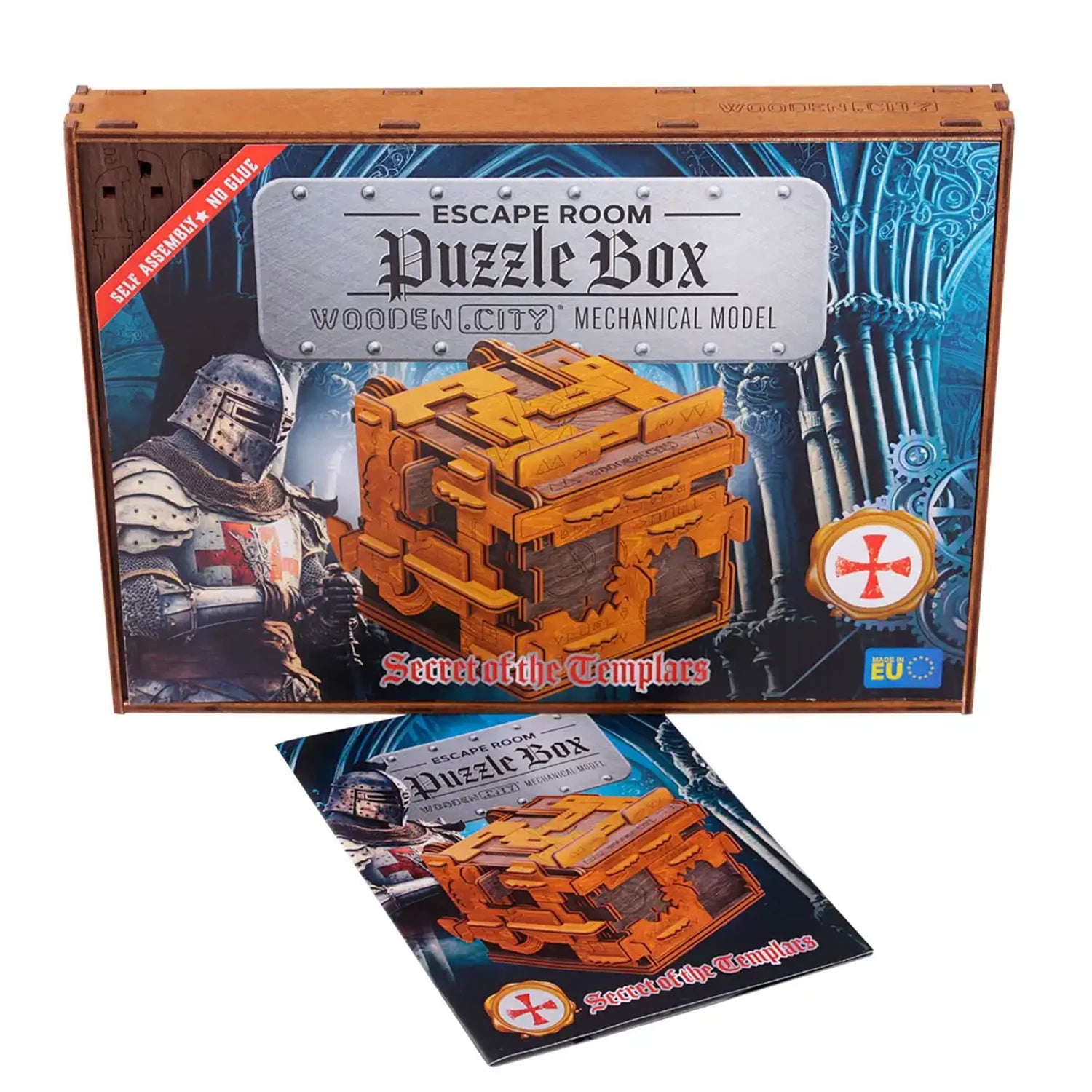 ESCAPE ROOM CASSE-TETE PUZZLE BOX 149PCS