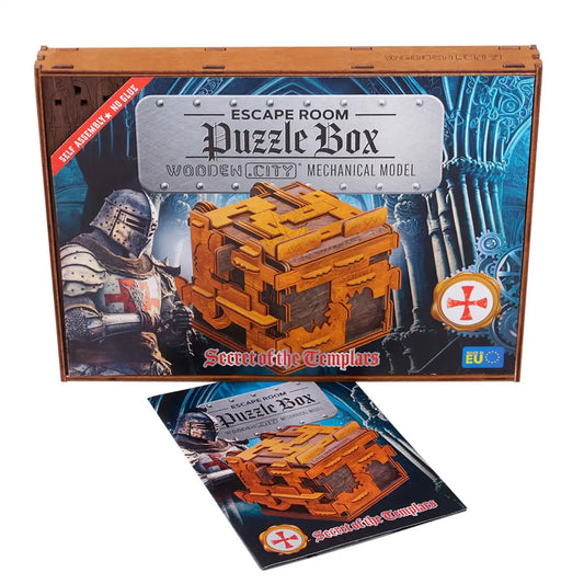 ESCAPE ROOM CASSE-TETE PUZZLE BOX 149PCS