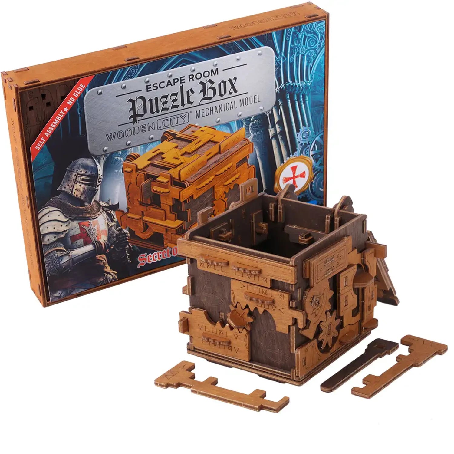 ESCAPE ROOM CASSE-TETE PUZZLE BOX 149PCS