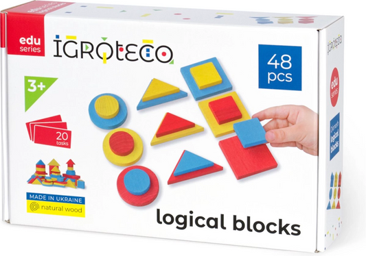 BLOCS LOGIQUES 48PCS
