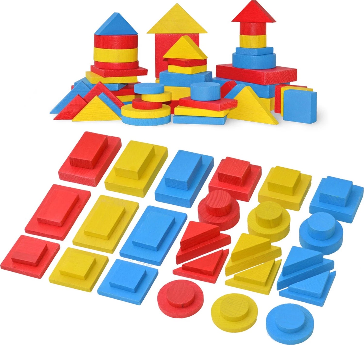 BLOCS LOGIQUES 48PCS