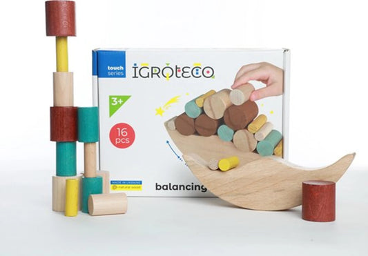 JEU D'EQUILIBRE LUNE 16PCS