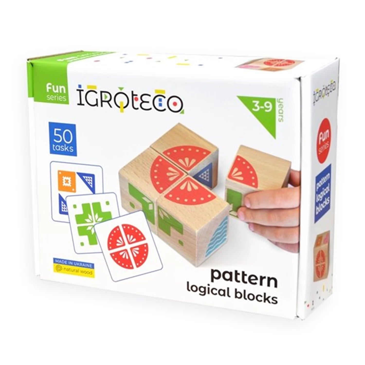 BLOCS LOGIQUES 4PCS