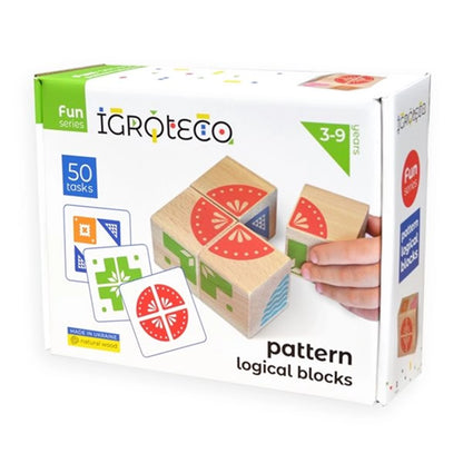 BLOCS LOGIQUES 4PCS
