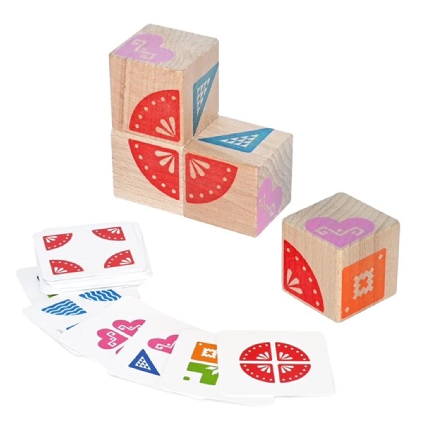 BLOCS LOGIQUES 4PCS