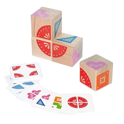 BLOCS LOGIQUES 4PCS