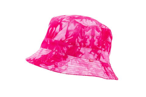 Bucket Hat Tie-Dye Pink Xlarge