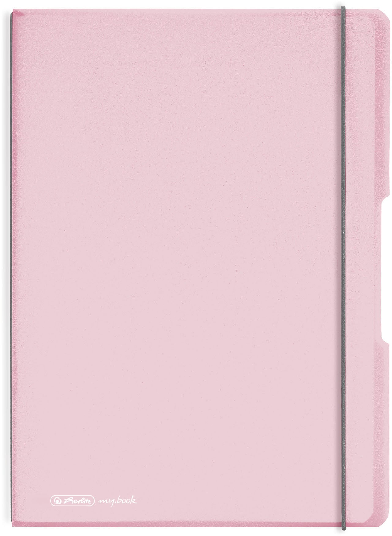 HERLITZ my.book flex A4 11408648 Rosé 40 Bl.kar/lin