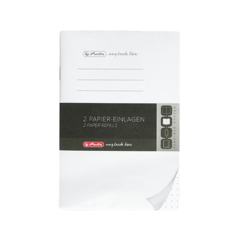 HERLITZ my.book flex Refill A6 2x40 B. 50033812 punktiert