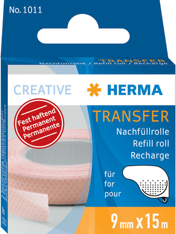 HERMA Transfer-Klebeband 15m 1011 permanent