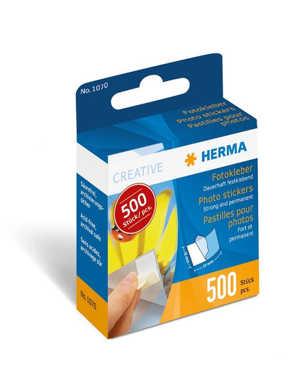 HERMA Fotokleber-Spender 1070 permanent 500 Stück