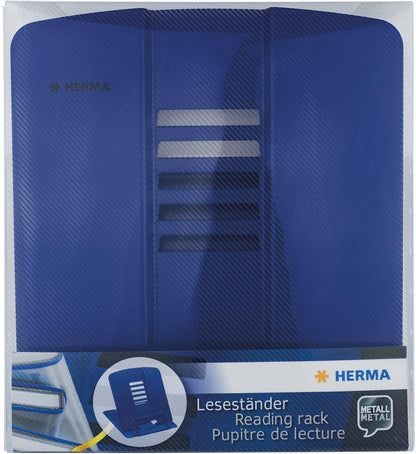 HERMA Leseständer a 19962 Metall, blau