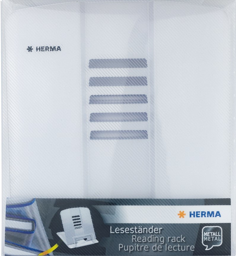 HERMA Leseständer Herma 19963 Metall, weiss