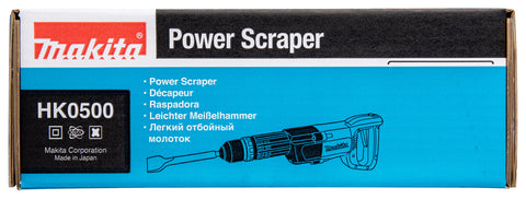 
          Leicht-Meisselhammer
          HK0500
        